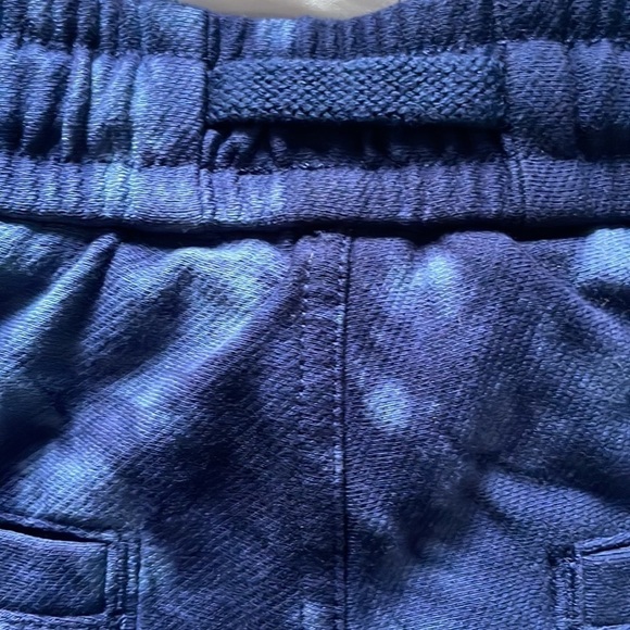 Athleta Farallon Shorts Crystal Tie Dye Blue Size XXS - Picture 9 of 9